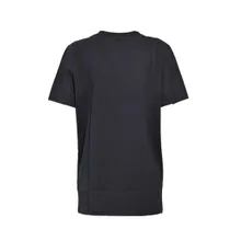 Courrèges - Black Cotton Ac T-Shirt - Größe M - schwarz Courrèges - Black Cotton Ac T-Shirt - Größe M - schwarz
