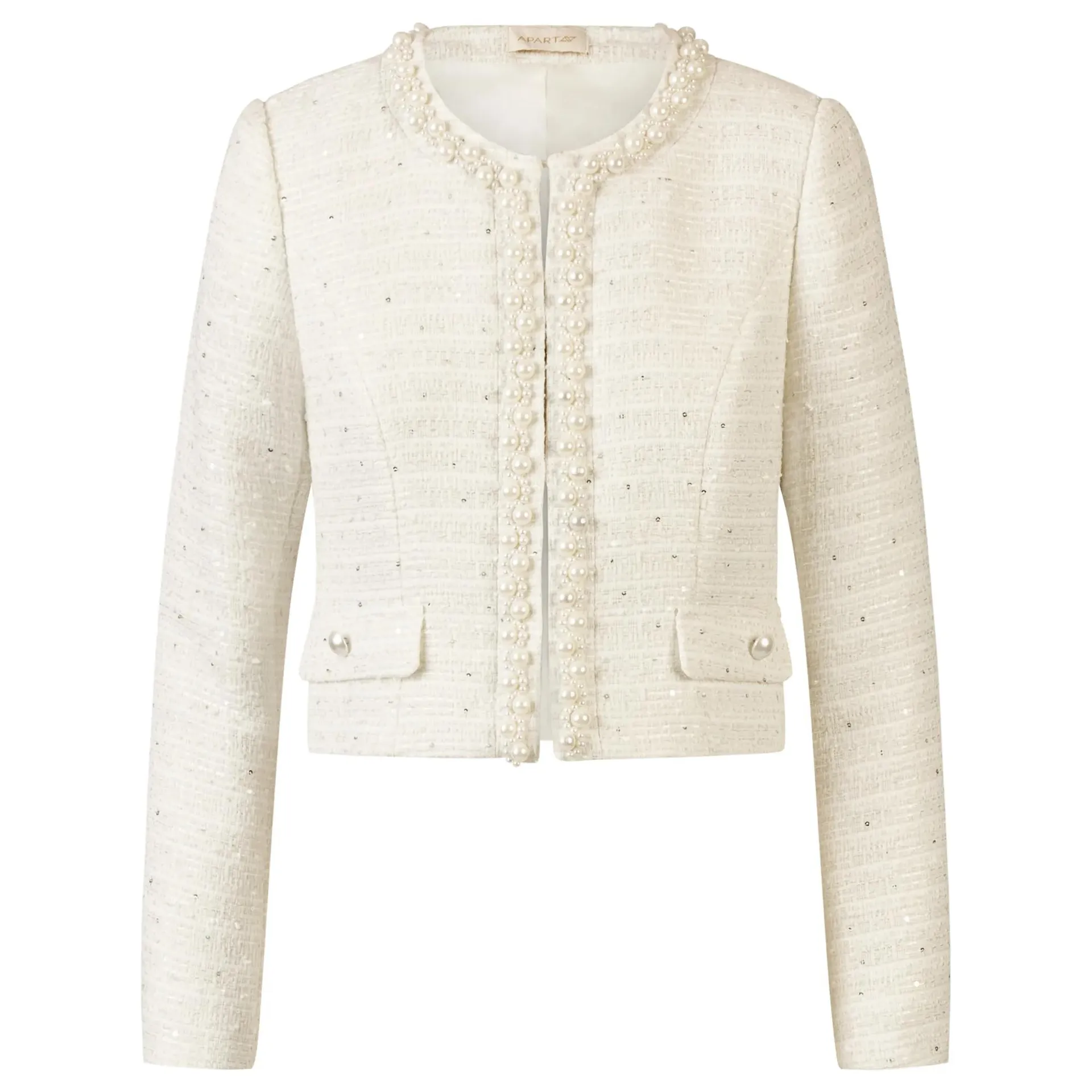 Apart - Bloucléblazer - Größe 46 - creme Apart - Bloucléblazer - Größe 46 - creme