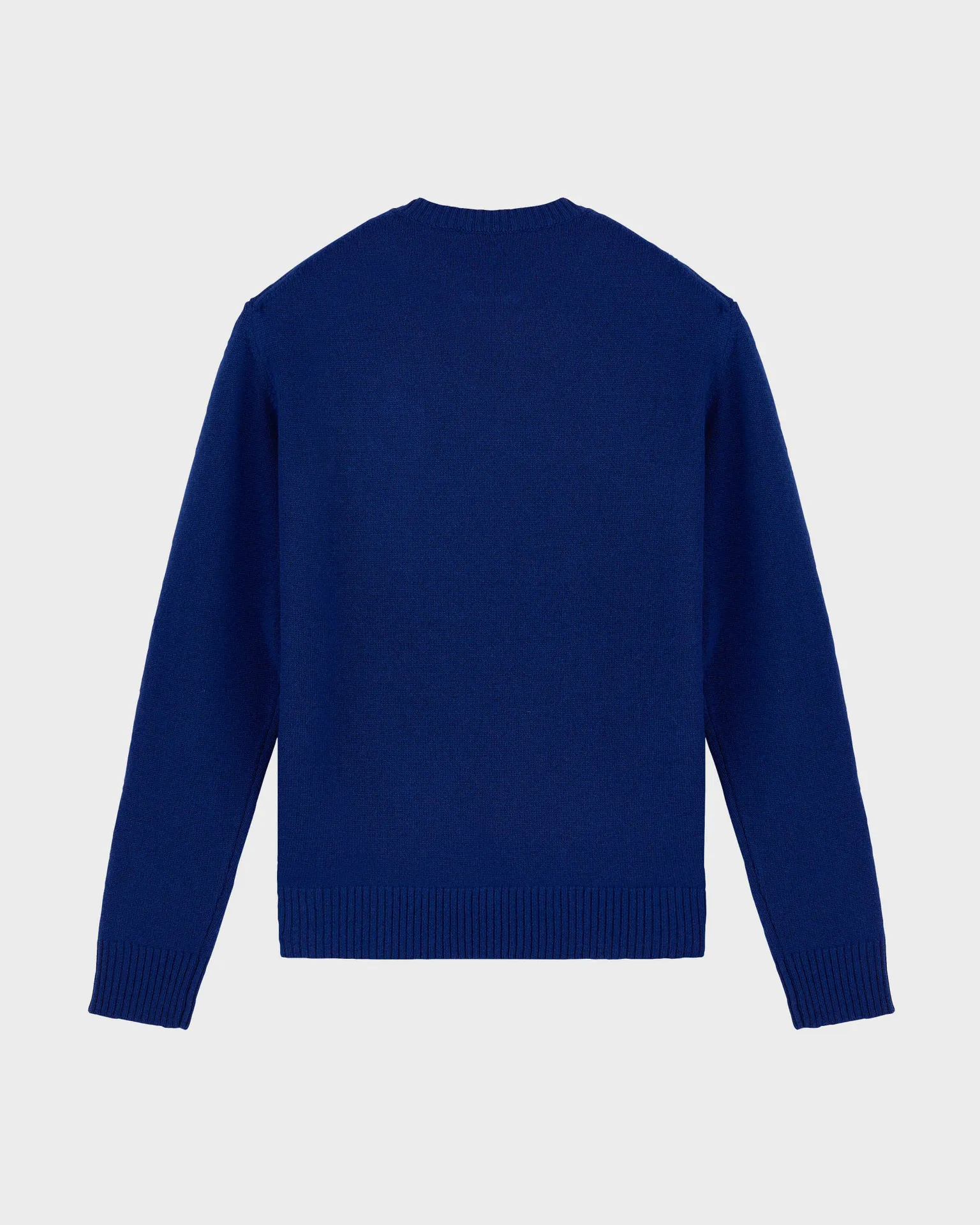 Vilebrequin - Turtle Rundhalspullover Aus Baumwolle Und Kaschmir Für Herren - Pullover - Rayol - Blau - Größe XXXL – Bild 2