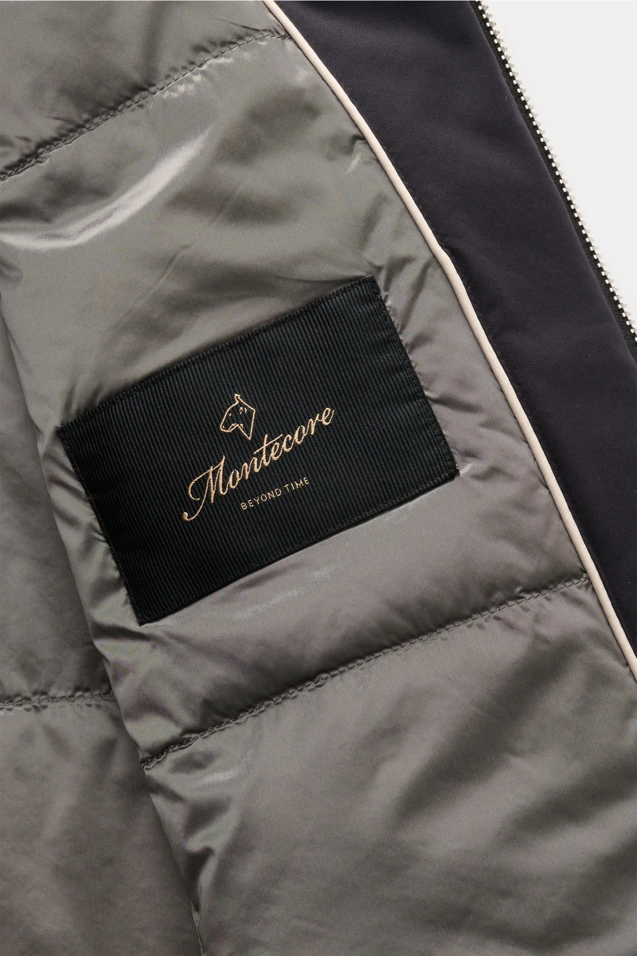 Montecore - Herren - Daunenjacke navy – Bild 6