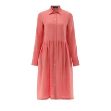 VAN LAACK - Kleid Modern Fit Uni - Größe 40 - korallfarben VAN LAACK - Kleid Modern Fit Uni - Größe 40 - korallfarben