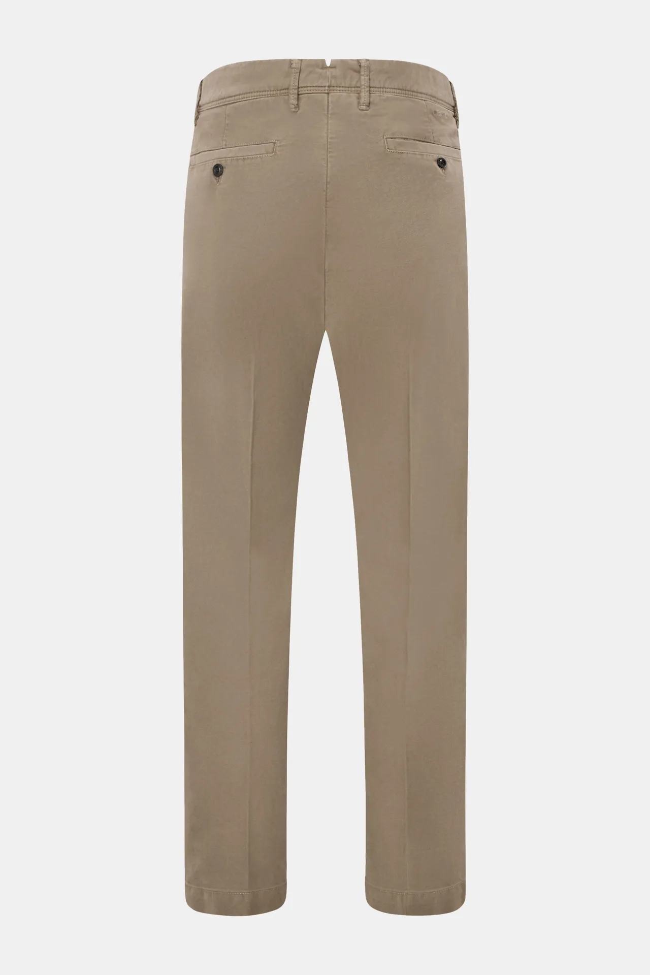 Incotex Slacks - Herren - Baumwollhose graubraun – Bild 2