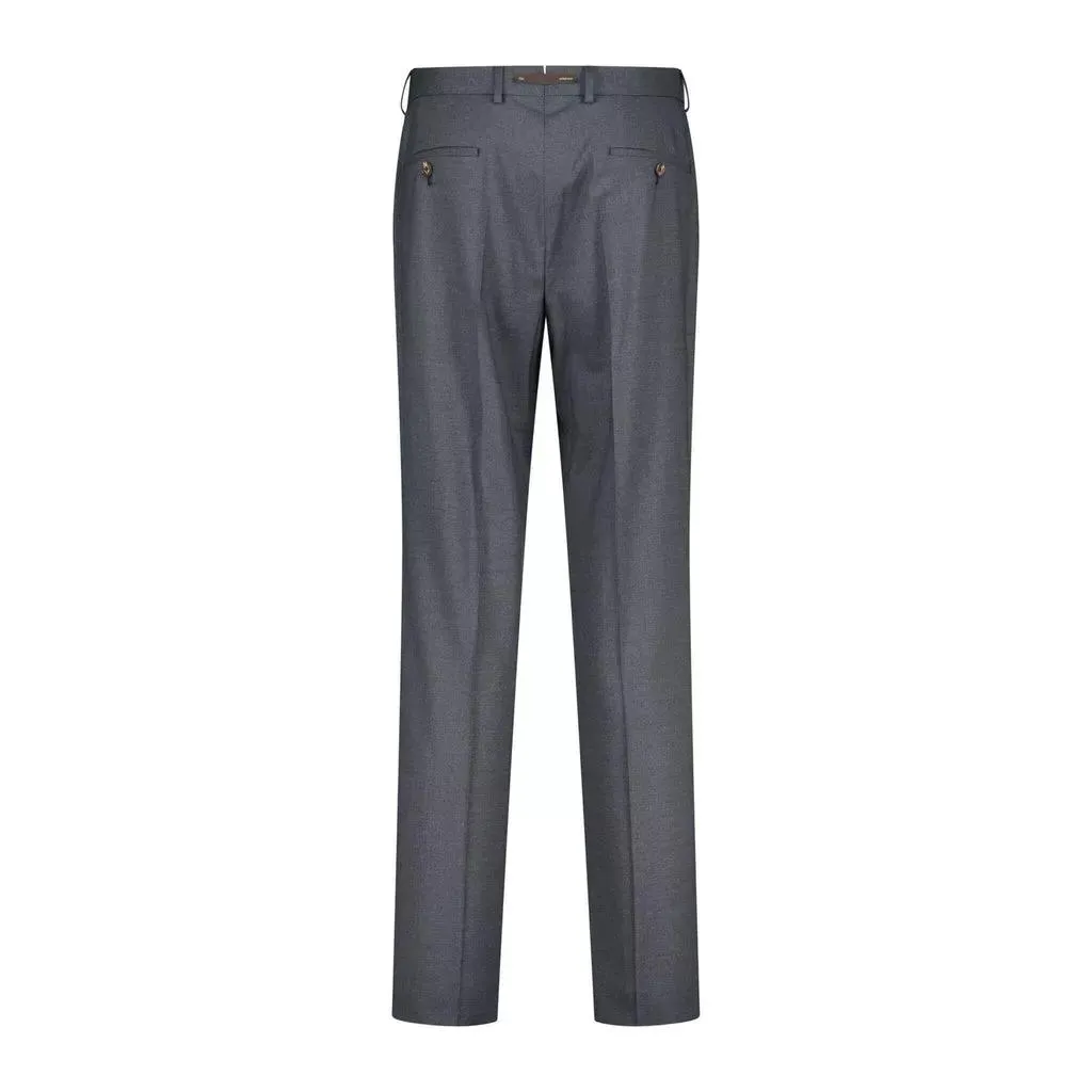 windsor. - Anzughose Bene aus Schurwoll-Mix - Größe 58 - grau – Bild 4