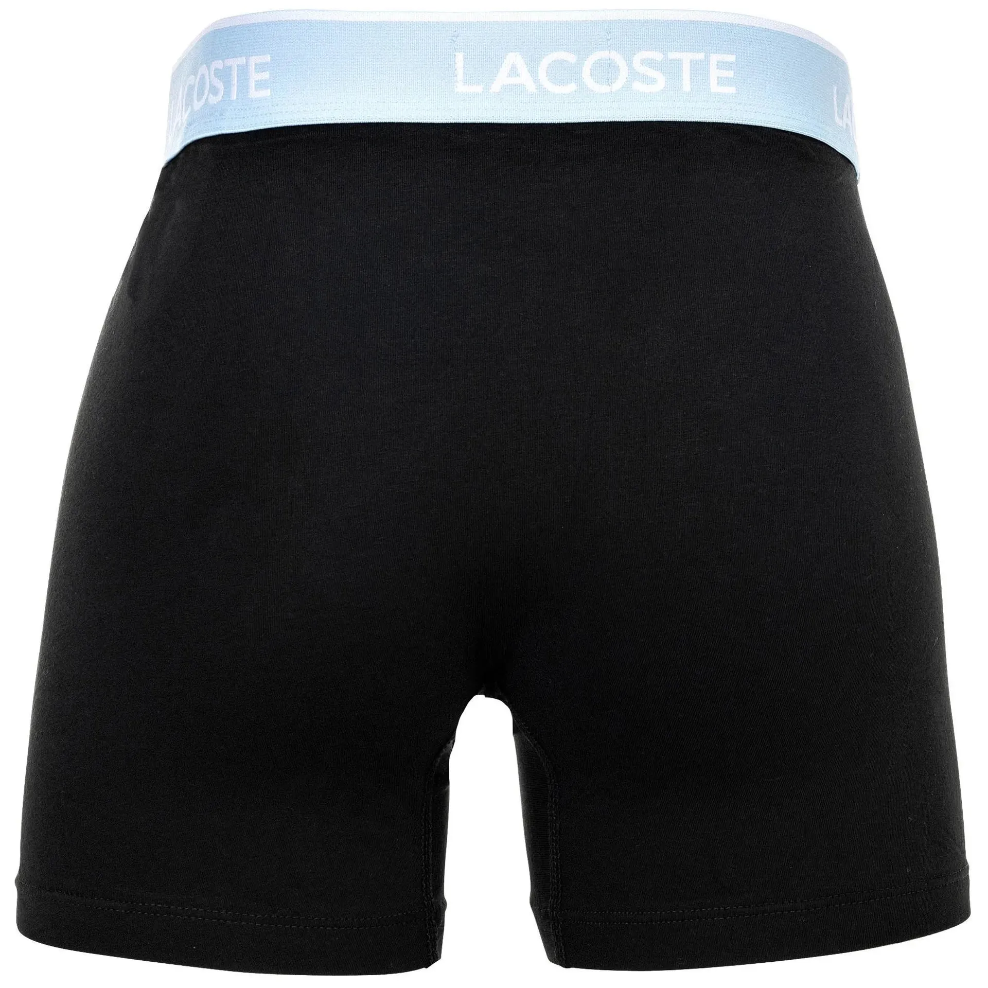 Lacoste - 3er Pack - Größe L - schwarz – Bild 3