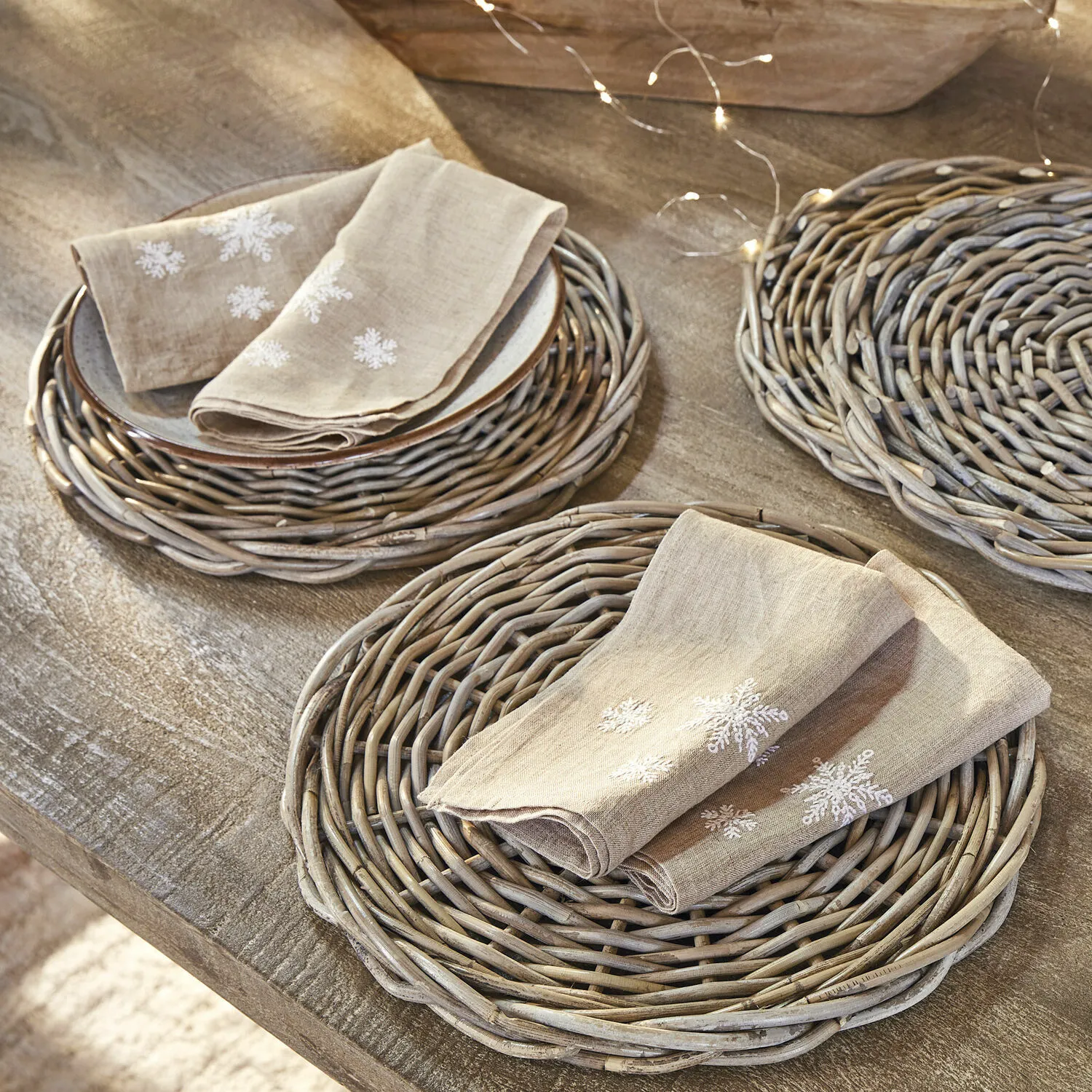 Serviette 4er Set Ruspi Serviette 4er Set Ruspi