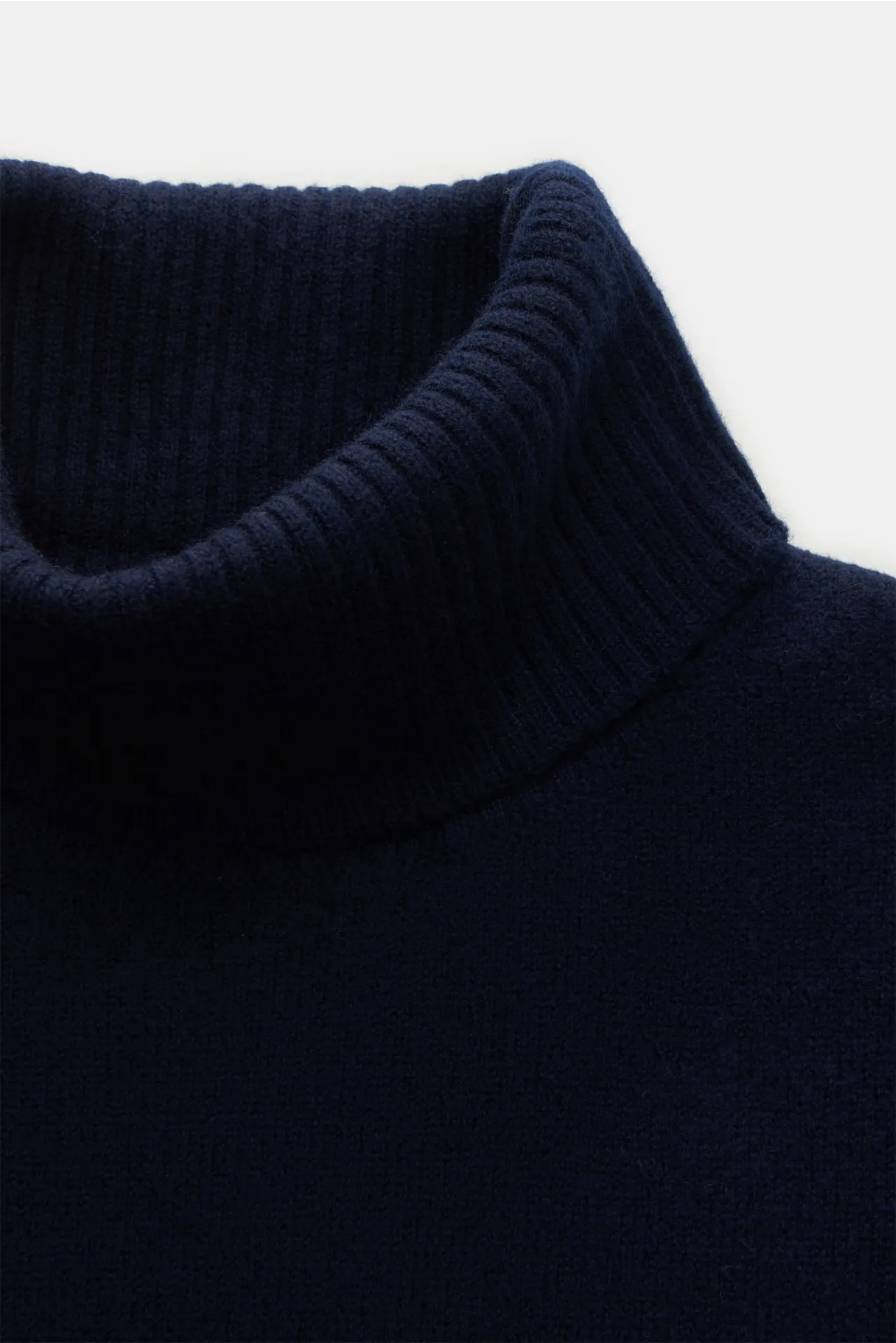 A.P.C. - Herren - Rollkragenpullover 'Walter' navy – Bild 2