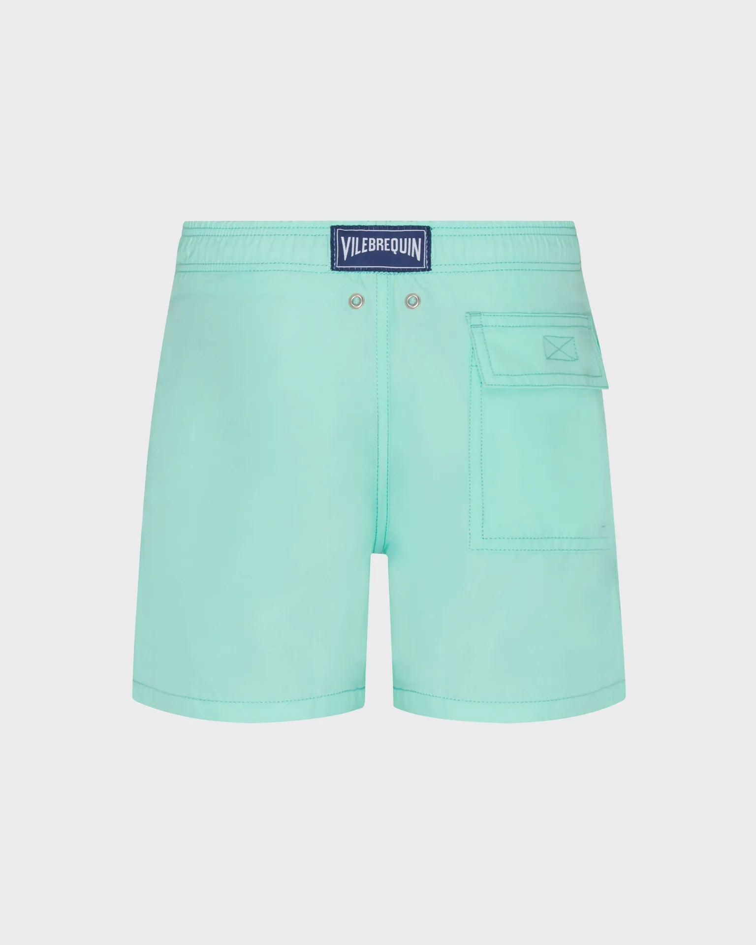 Vilebrequin - Solid Badeshorts Für Jungen - Bademode - Jack - Grün - Größe 6 – Bild 2