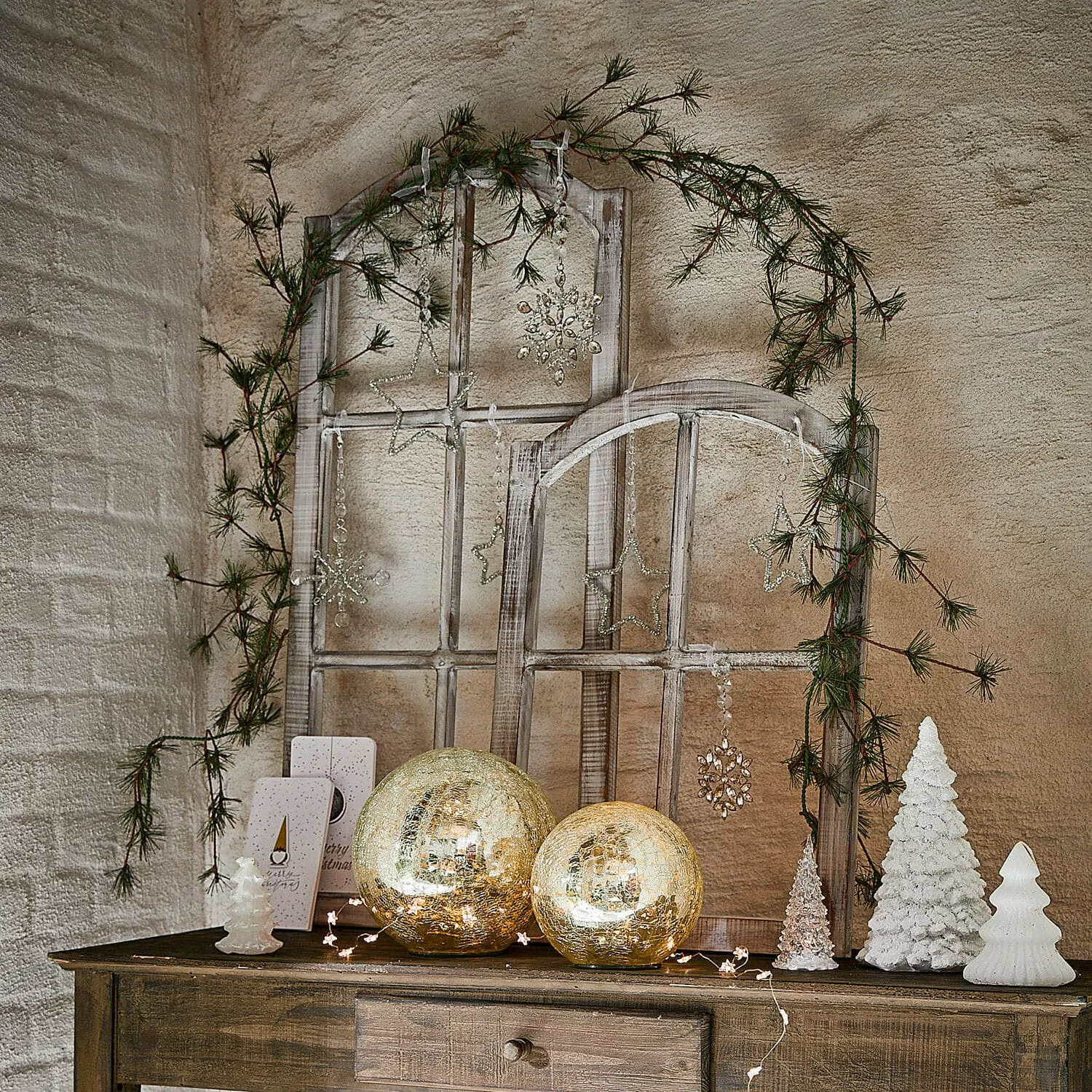 Deko-Fenster 2er Set Parakou – Bild 5