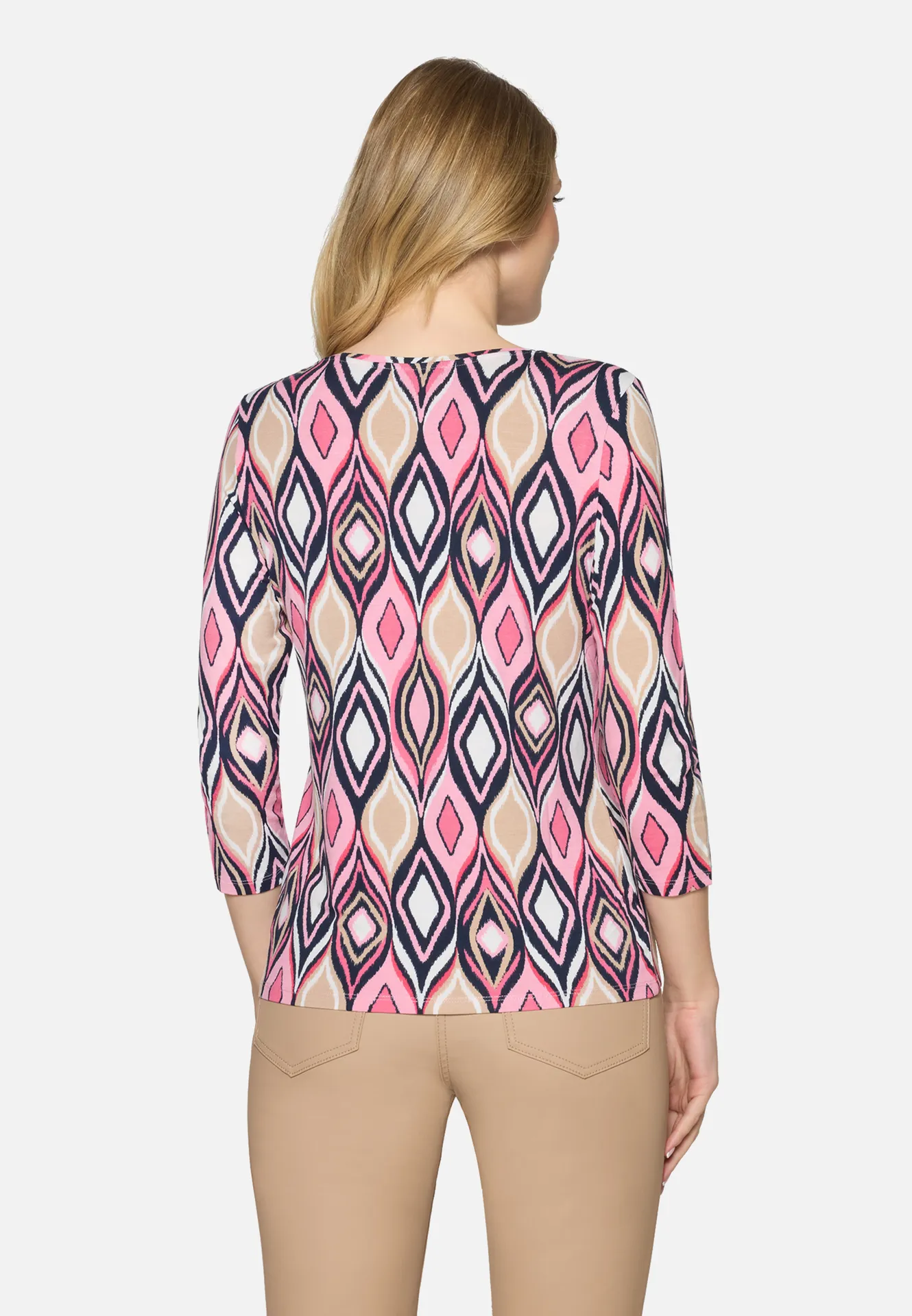 Basic Shirt mit Print Basic Shirt mit Print