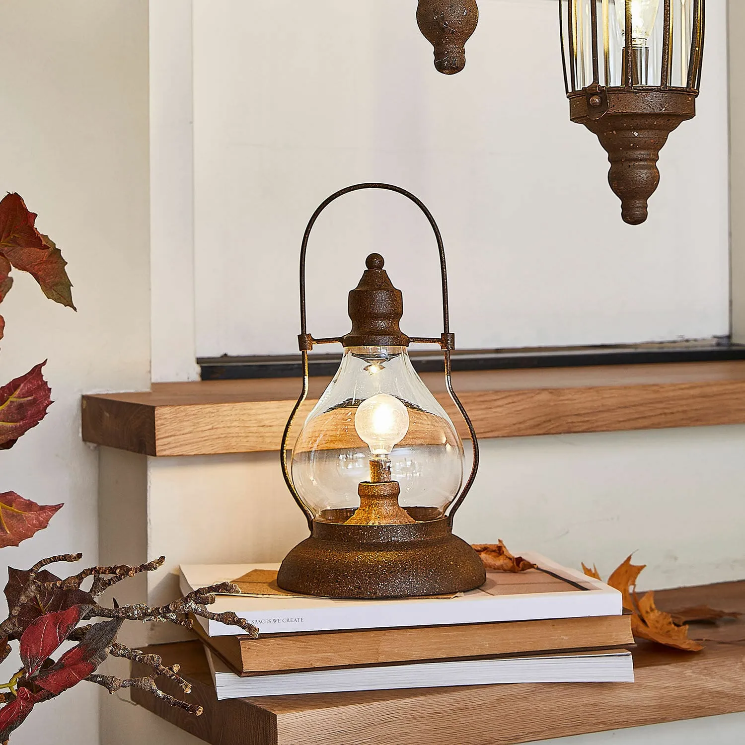 Wiederaufladbare LED-Laterne Cortney – Bild 2