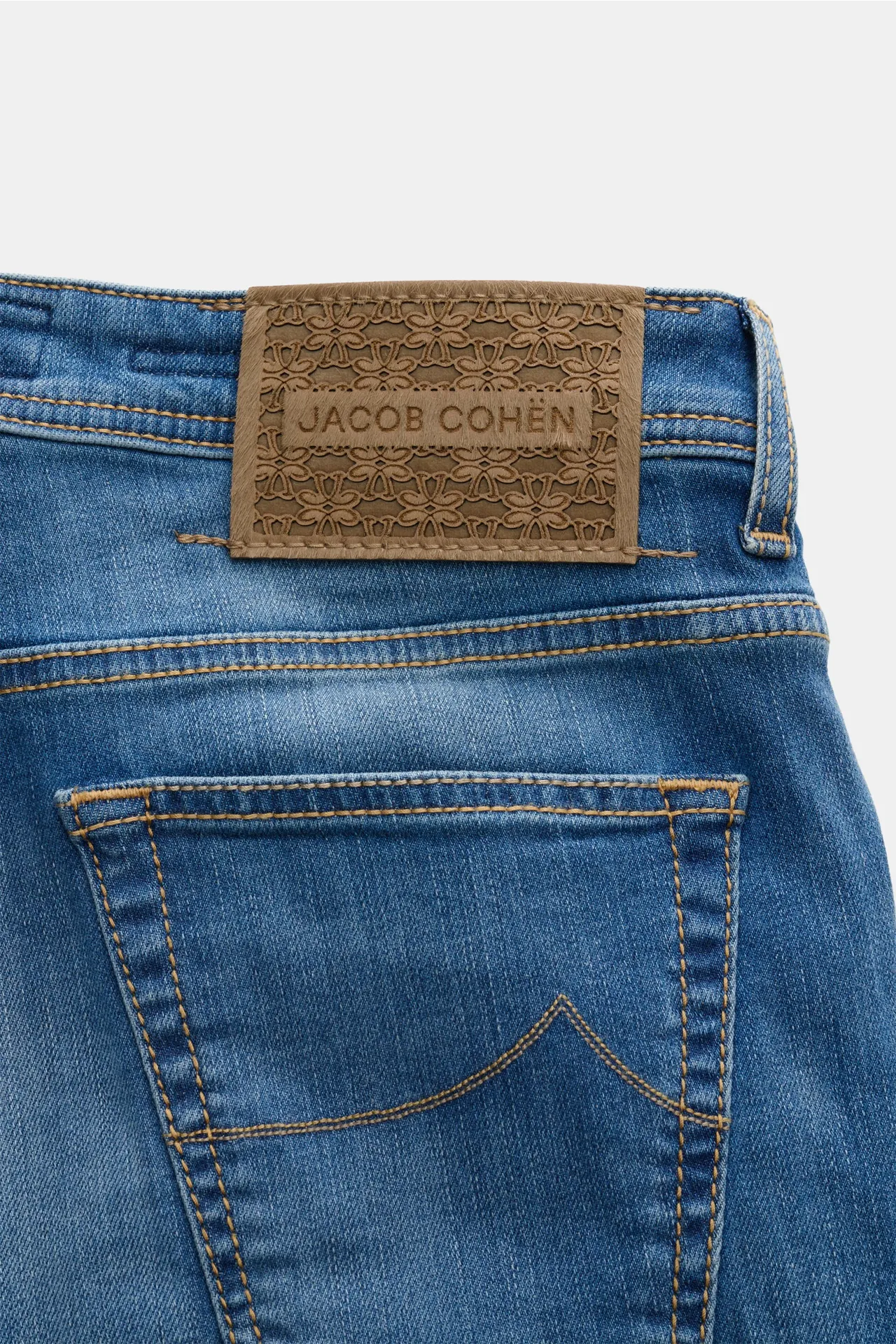 Jacob Cohen - Herren - Jeans 'Scott' hellblau – Bild 2