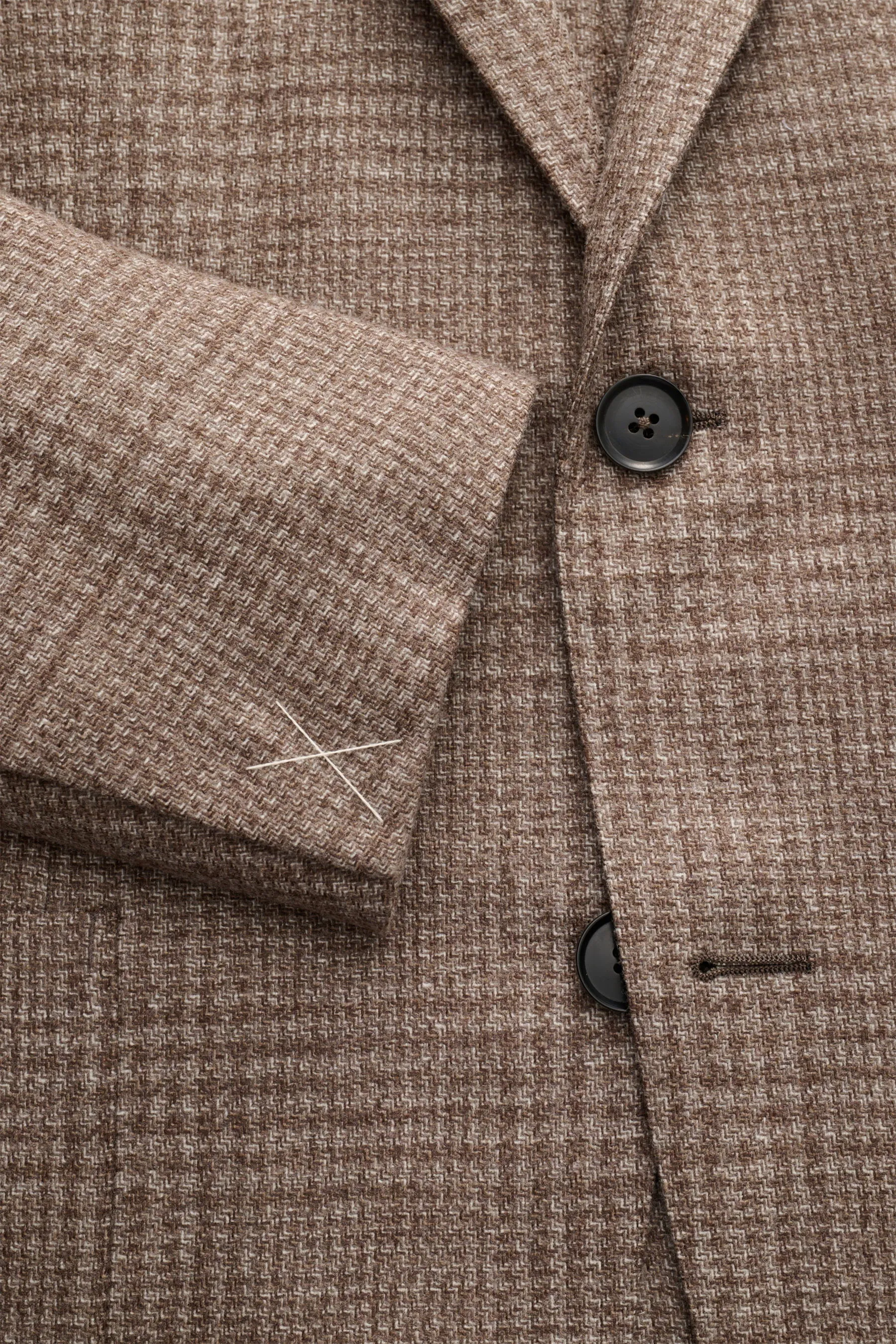 Zegna - Herren - Sakko graubraun kariert