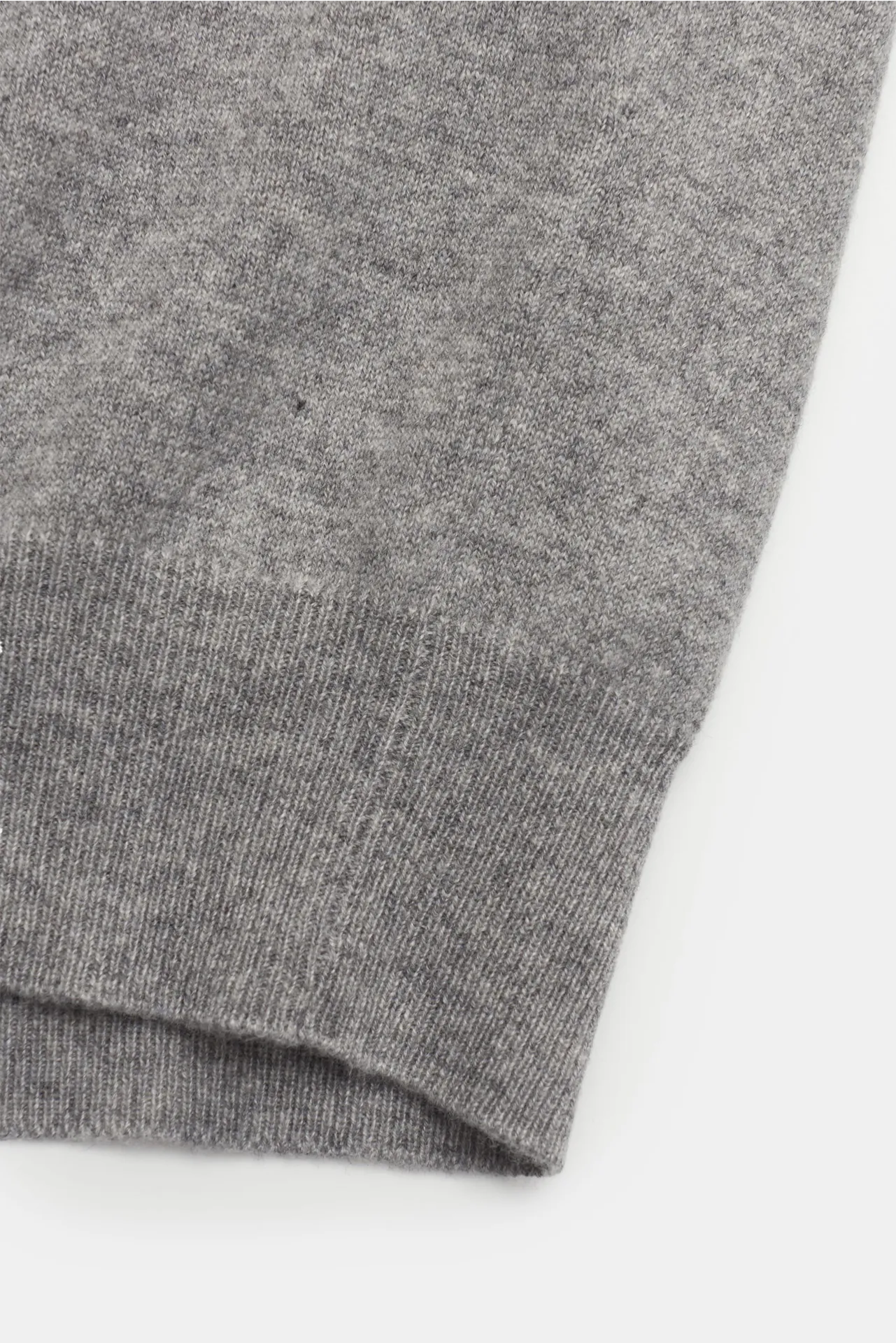Brunello Cucinelli - Herren - Cashmere Strickjacke grau – Bild 4