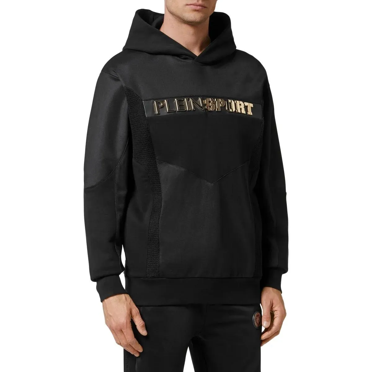 Plein Sport - Hoodie Statement - Größe 3XL - schwarz – Bild 4