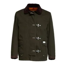 Fay - Caban 4 Hooks In Canvas Fay Archive - Größe XS - schwarz Fay - Caban 4 Hooks In Canvas Fay Archive - Größe XS - schwarz