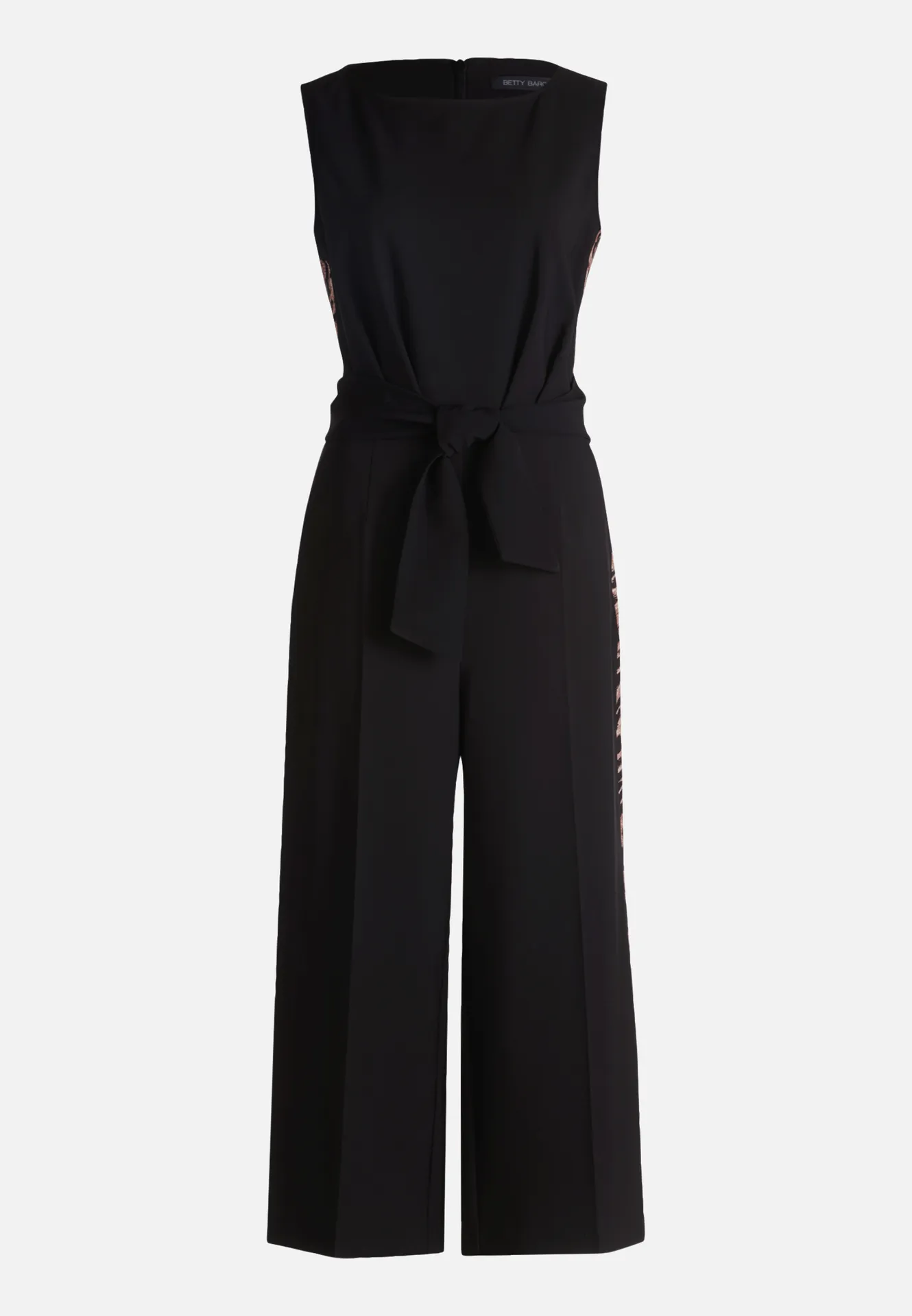 Jumpsuit mit Eingrifftaschen – Bild 2