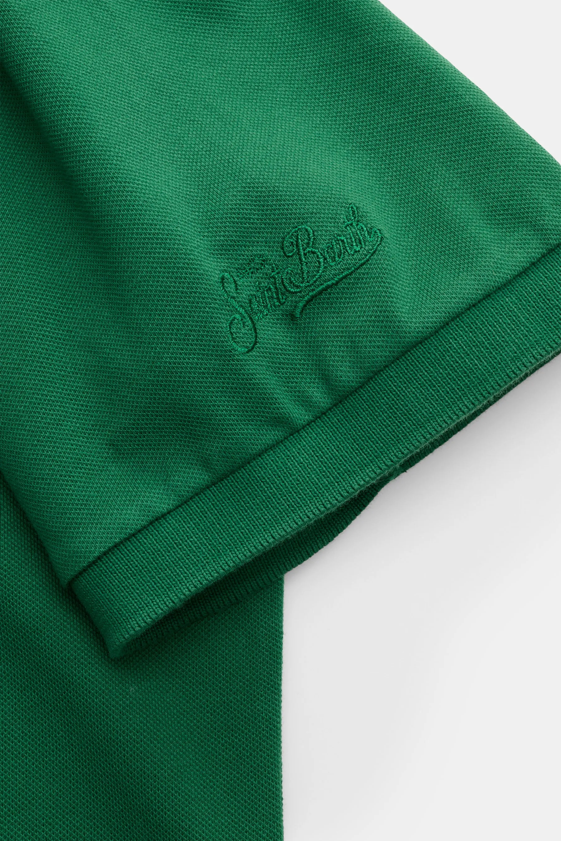 MC2 Saint Barth - Herren - Poloshirt 'Charles' grün – Bild 4