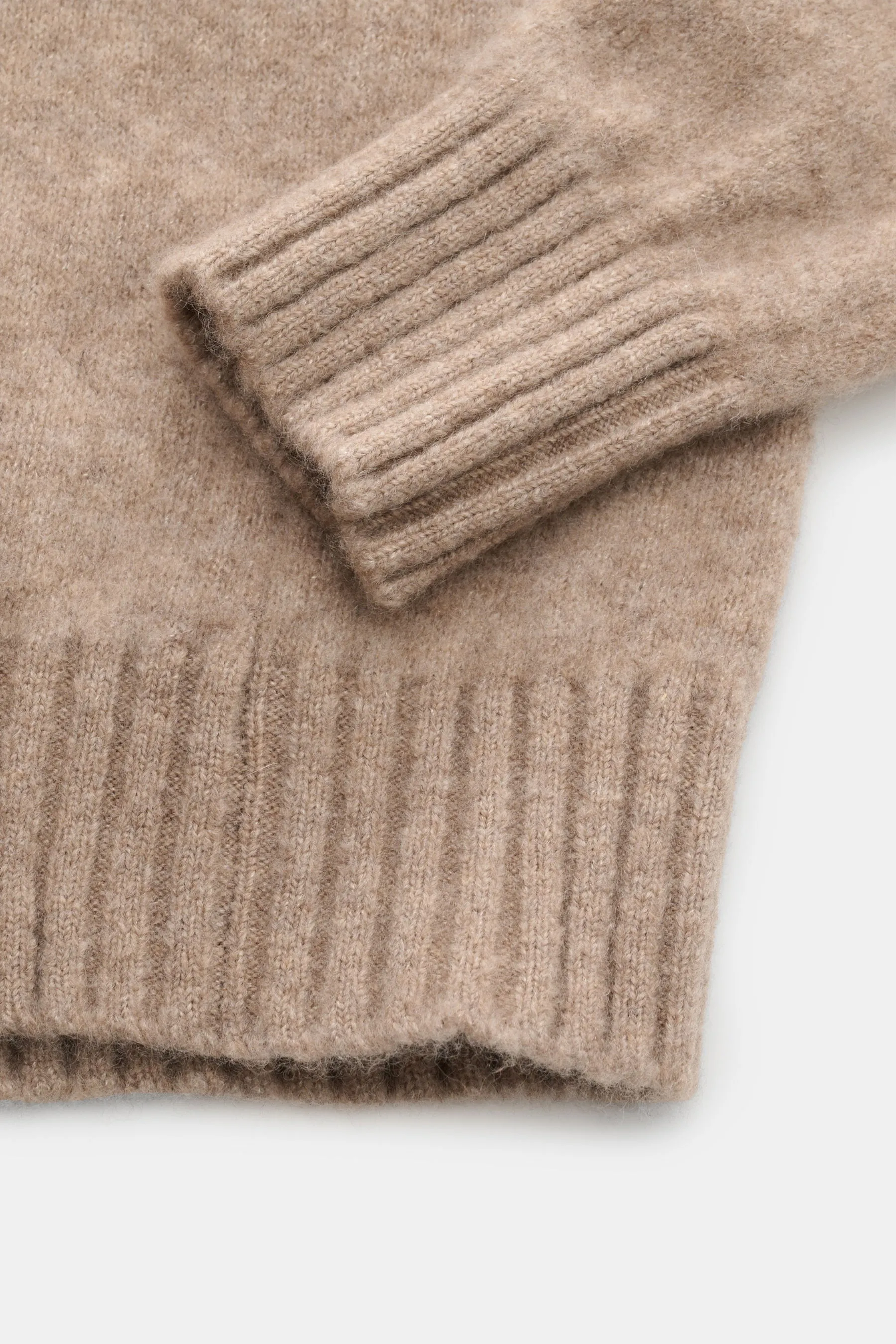 Piacenza 1733 - Herren - Rollkragenpullover beige – Bild 3