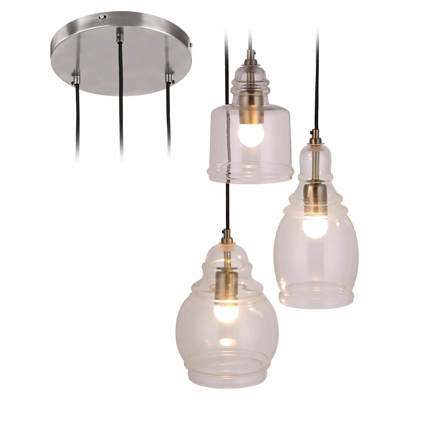 Hängelampe Pont du Clair – Bild 3