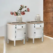 Nachttisch 2er Set Arvelin Nachttisch 2er Set Arvelin