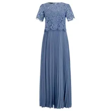 Apart - Abendkleid mit Spitzenjacke - Größe 36 - blau Apart - Abendkleid mit Spitzenjacke - Größe 36 - blau