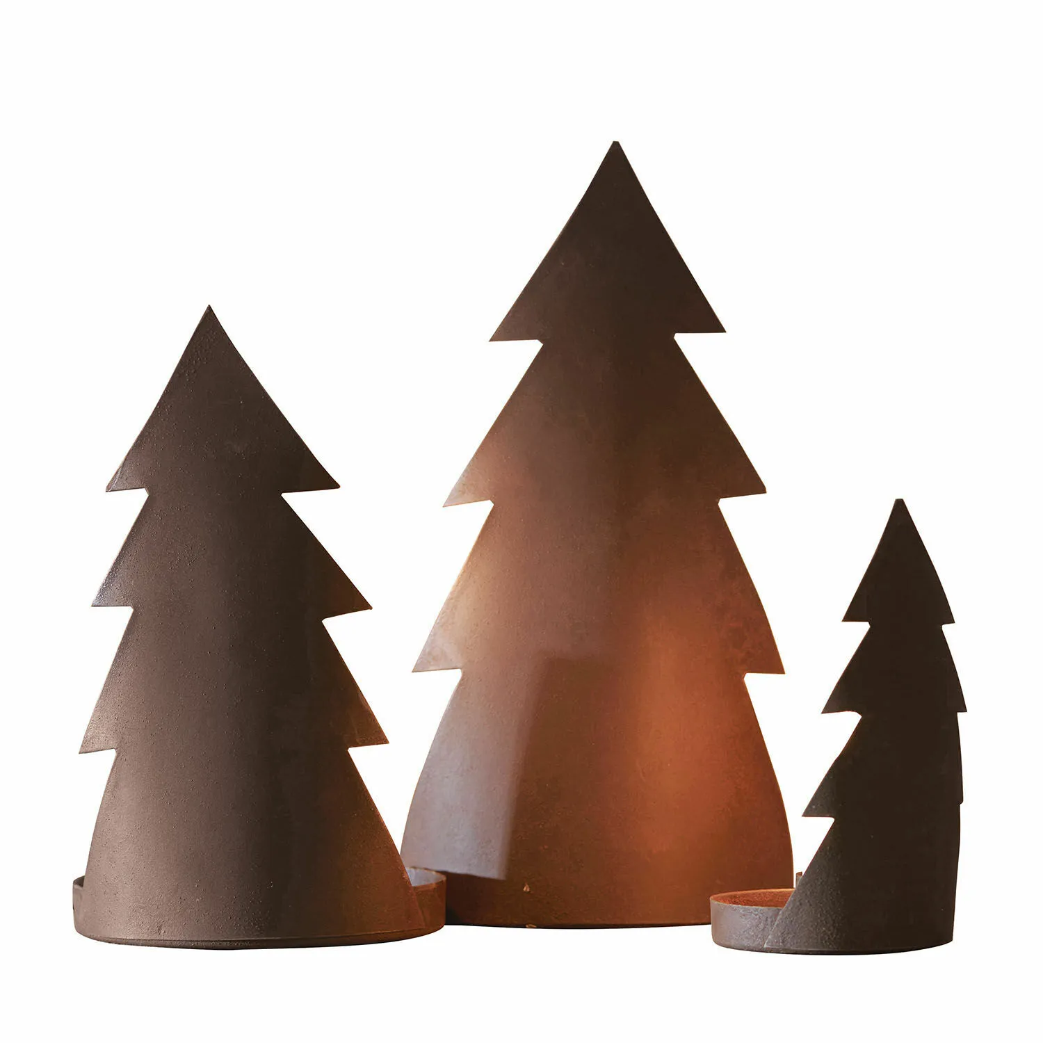 Kerzenständer 3er Set Ageville – Bild 3