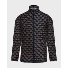 Vilebrequin - Langärmeliger Turtles Chain Rashguard Mit Reißverschluss Für Herren - Rashguard - Rocker-z - Blau - Größe L Vilebrequin - Langärmeliger Turtles Chain Rashguard Mit Reißverschluss Für Herren - Rashguard - Rocker-z - Blau - Größe L