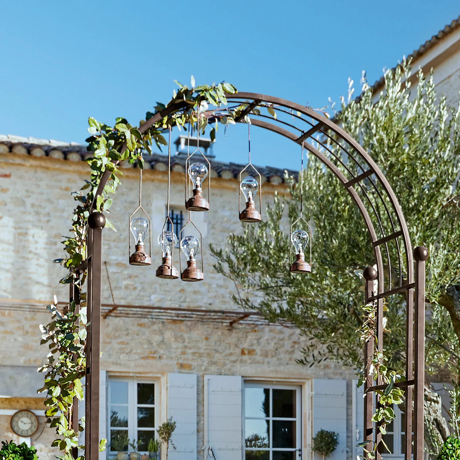 LED-Hängelaterne 3er Set Chambéry – Bild 2