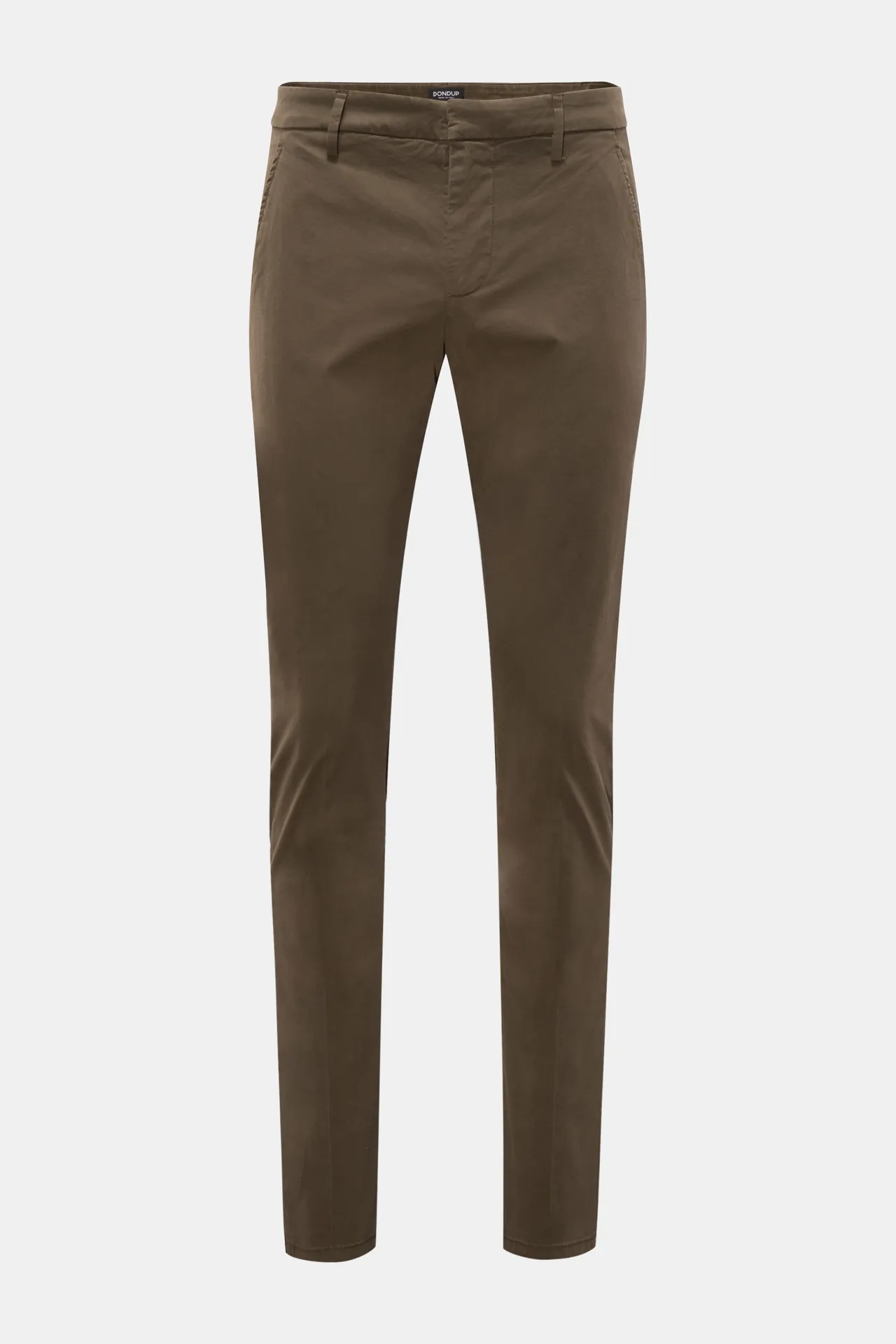 Dondup - Herren - Chino %27Gaubert%27 oliv Dondup - Herren - Chino %27Gaubert%27 oliv