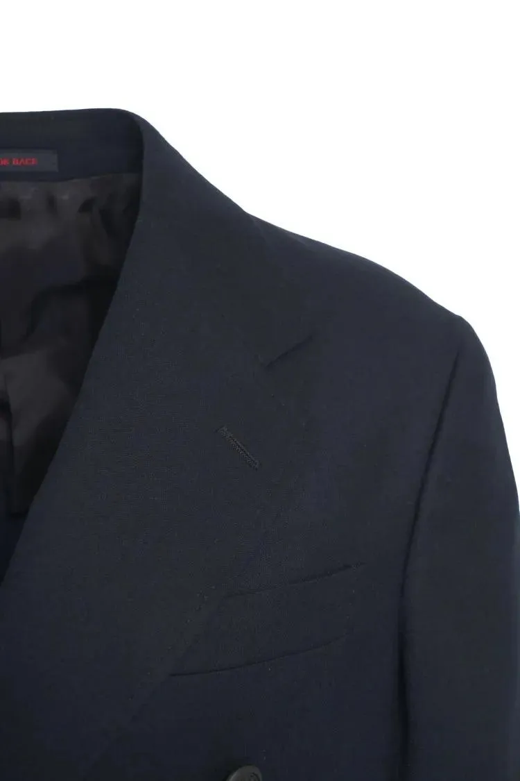 The Gigi - Double-Breasted Blazer And Chinos Ensemble - Größe 52 - schwarz – Bild 2