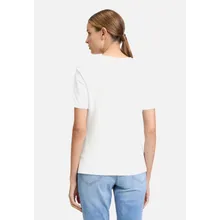 Basic Shirt mit Aufdruck Basic Shirt mit Aufdruck