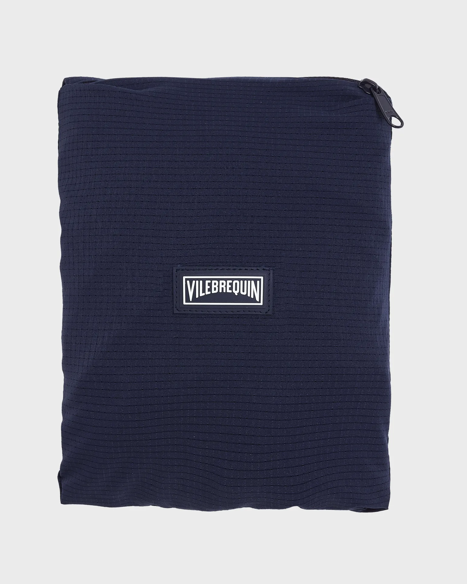 Vilebrequin - Ultraleichte Und Verstaubare Solid Badeshorts Mit Mikroperforation Für Herren - Bademode - Mahina - Blau - Größe M – Bild 6