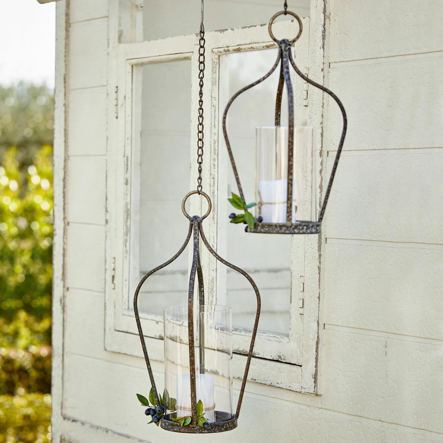 Hängelaterne 2er Set Mikella – Bild 4