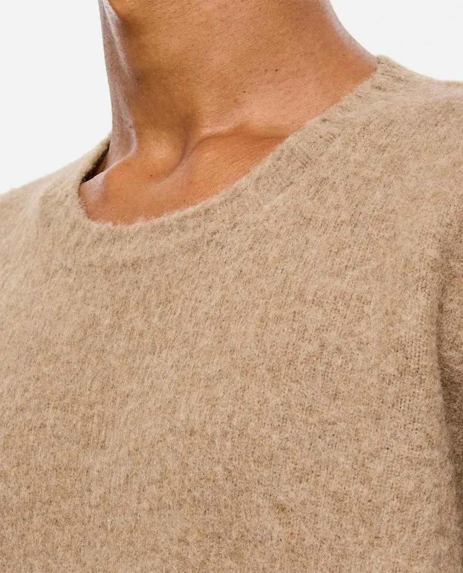 Drumohr - Classic Round Neck Knitwear - Größe 54 - beige – Bild 2