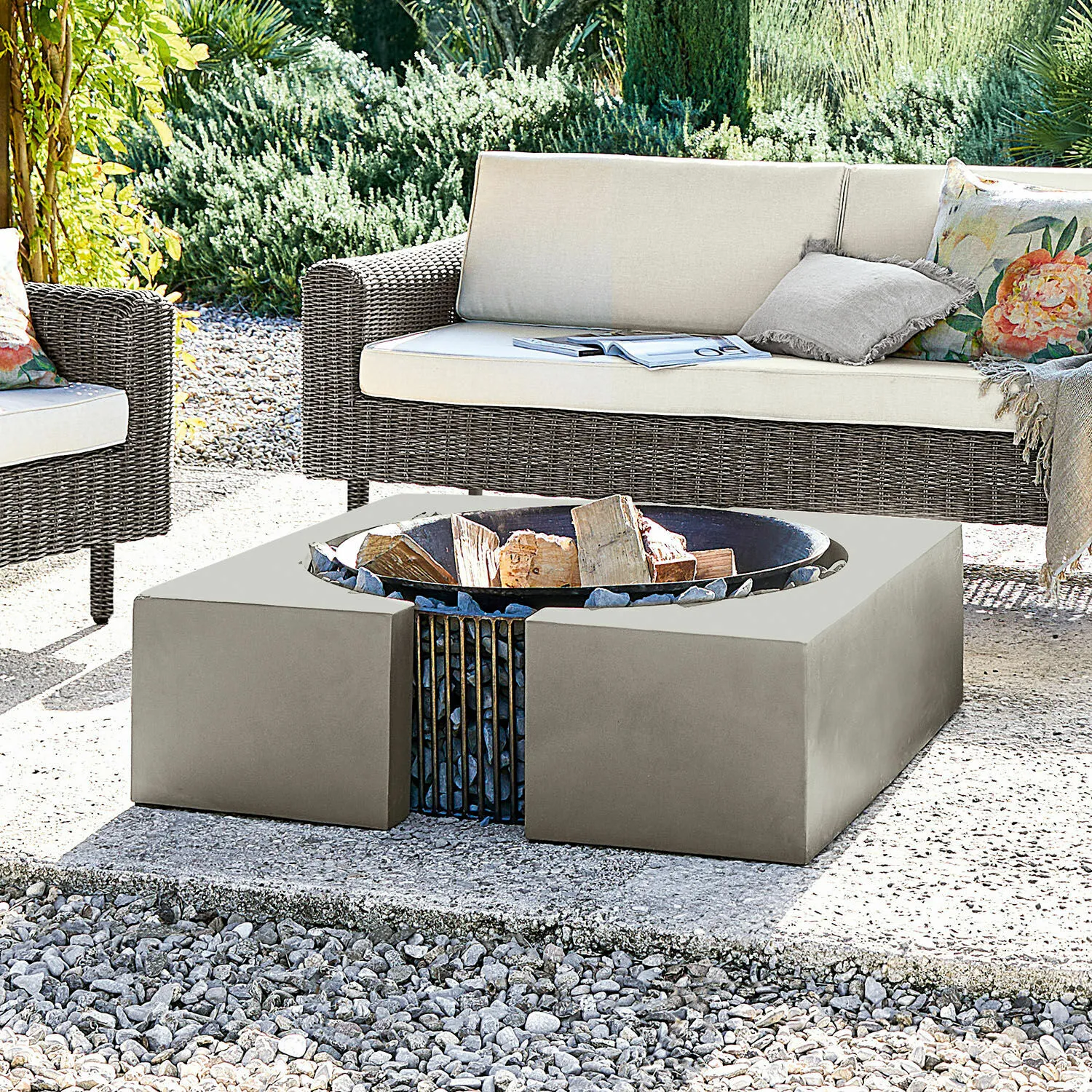 Feuerstelle Charonville Feuerstelle Charonville