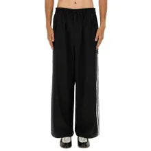 Y-3 - Loose Black Jogger Pants With Adjustable Drawstrin - Größe L - schwarz Y-3 - Loose Black Jogger Pants With Adjustable Drawstrin - Größe L - schwarz