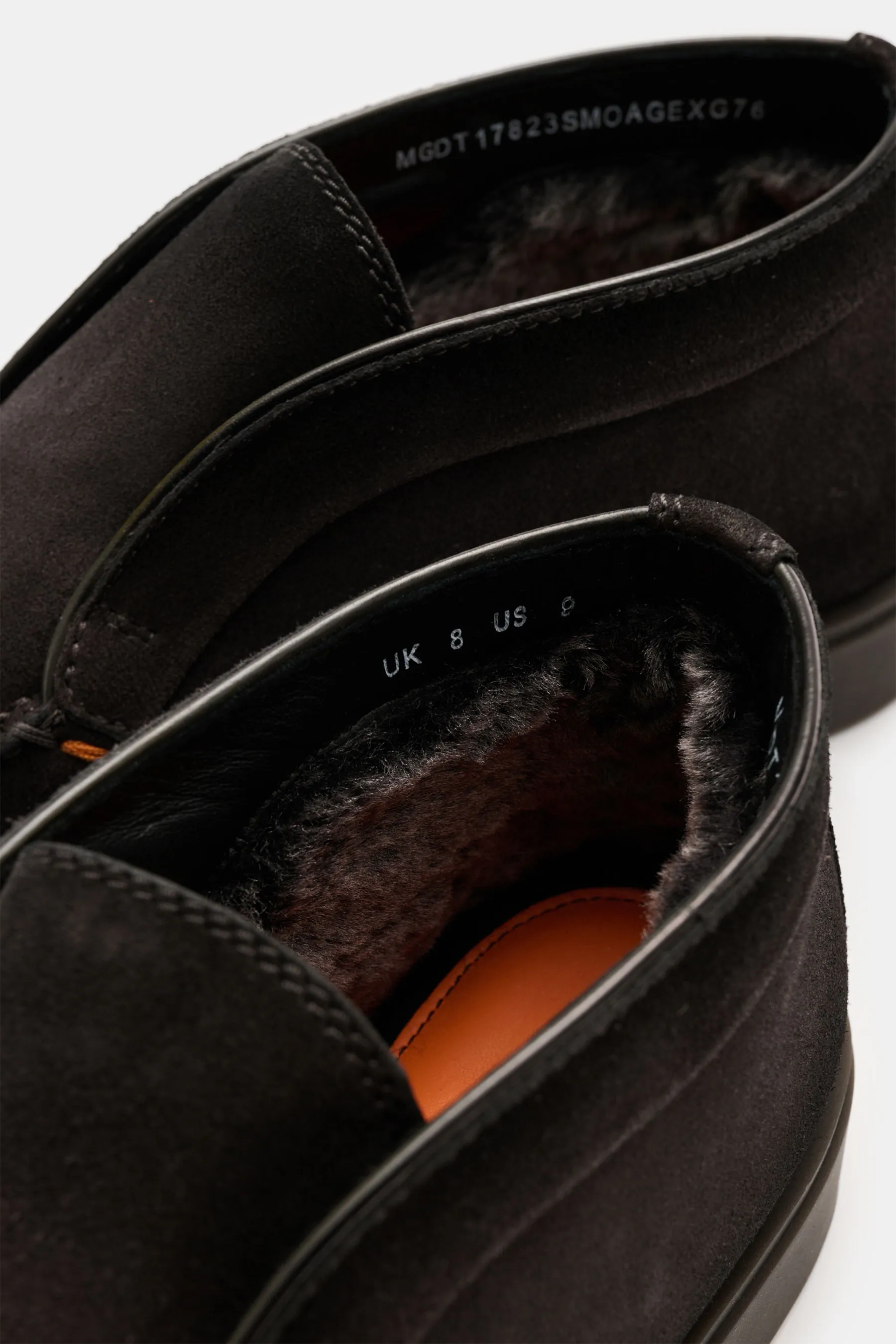 Santoni - Herren - Desert Boot 'Detroit' graubraun – Bild 3