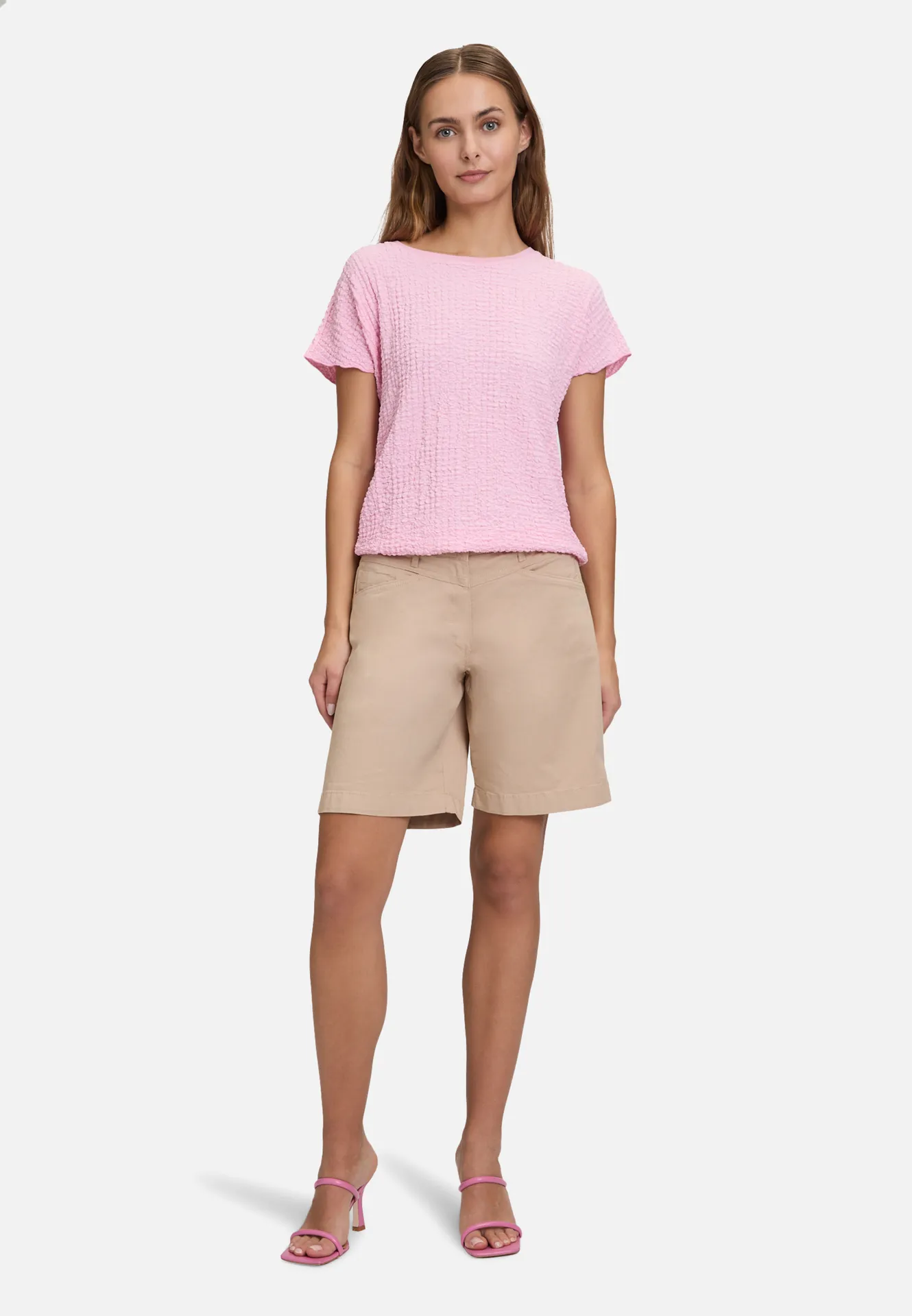 Sommerhose mit Eingrifftaschen – Bild 2