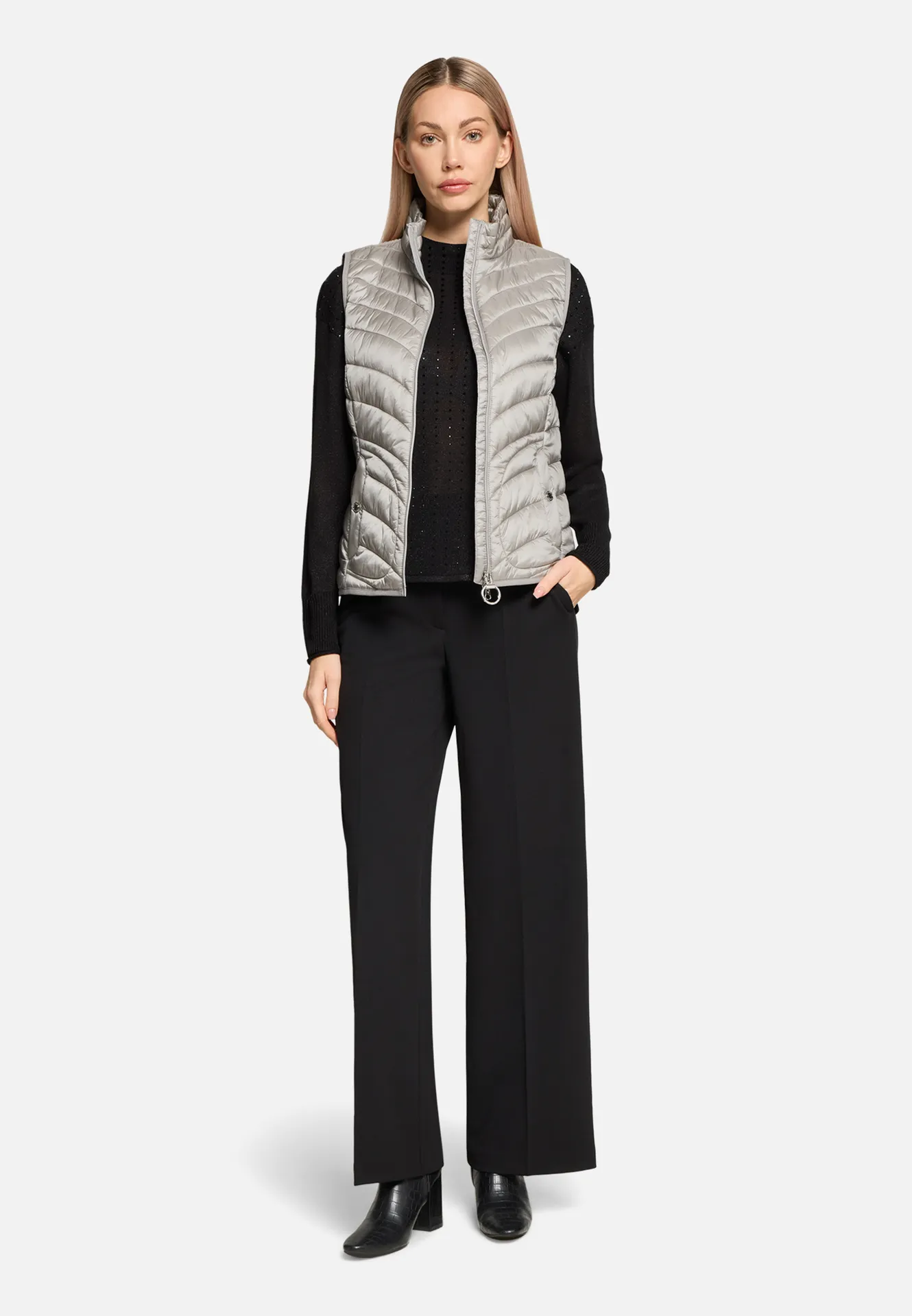 Steppweste mit Stehkragen – Bild 2