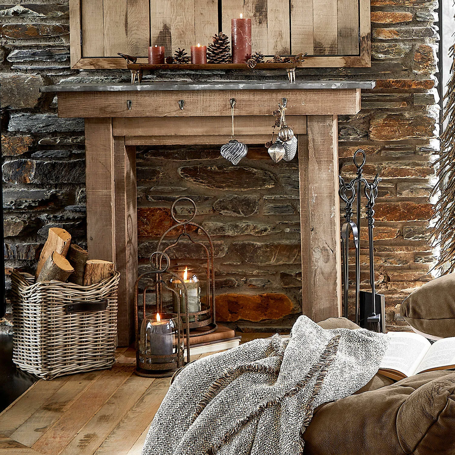 Windlicht 2er Set Émilisse – Bild 2