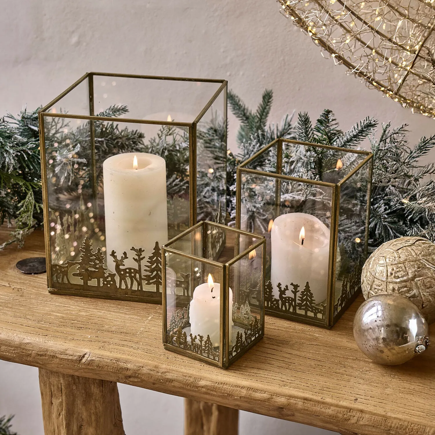 Windlicht 3er Set Solenda – Bild 4