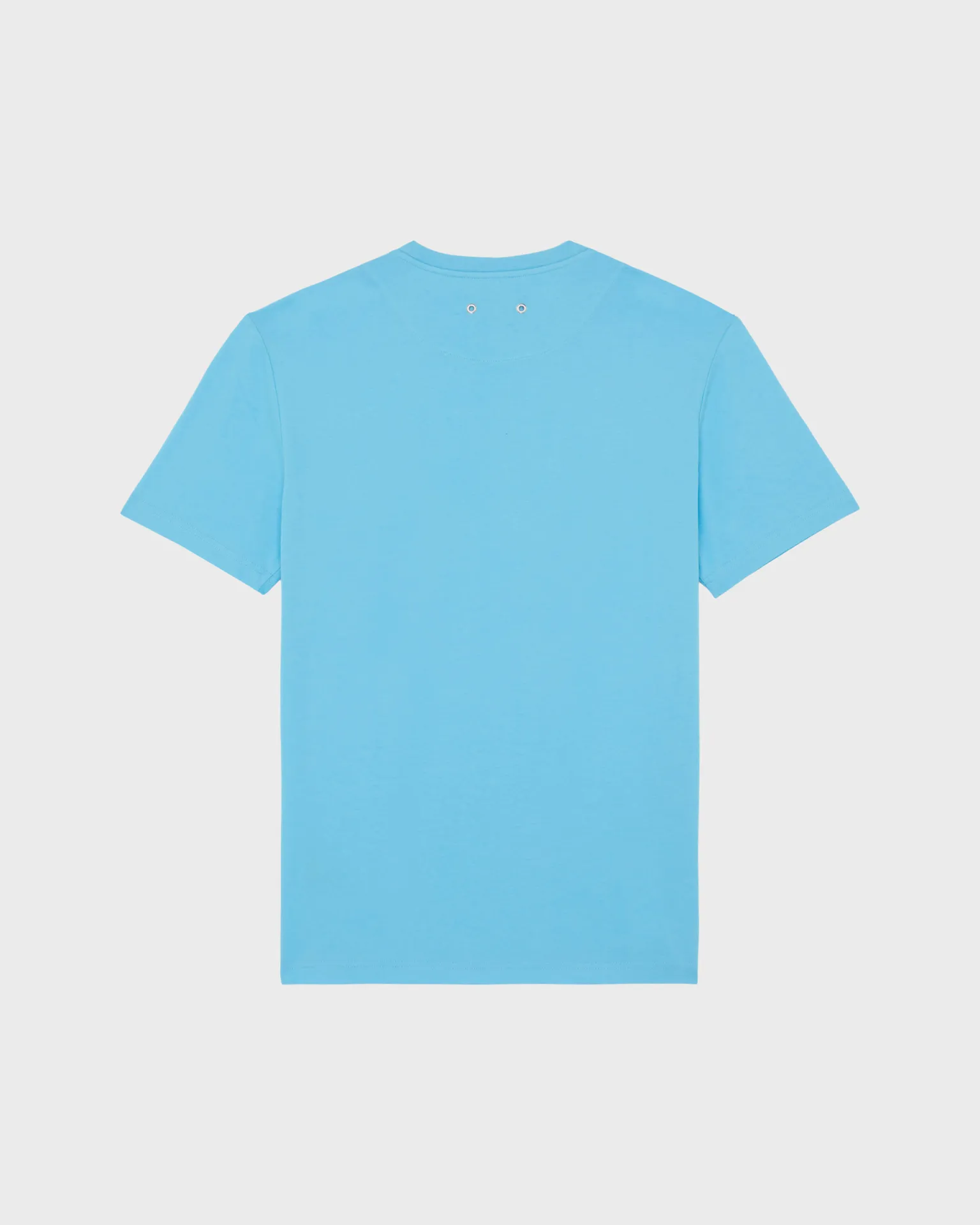 Vilebrequin - Solid T-shirt Aus Bio-baumwolle Für Herren - T-shirt - Titan - Blau - Größe XL – Bild 2