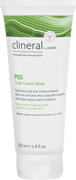 Clineral PSO Scalp Cream Mask 200 ml Clineral PSO Scalp Cream Mask 200 ml