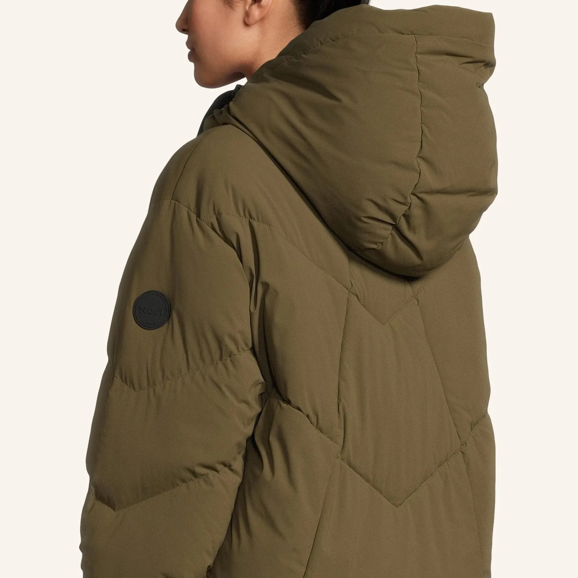 No1 Como - Steppjacke KLEE - Größe XL - grün – Bild 2