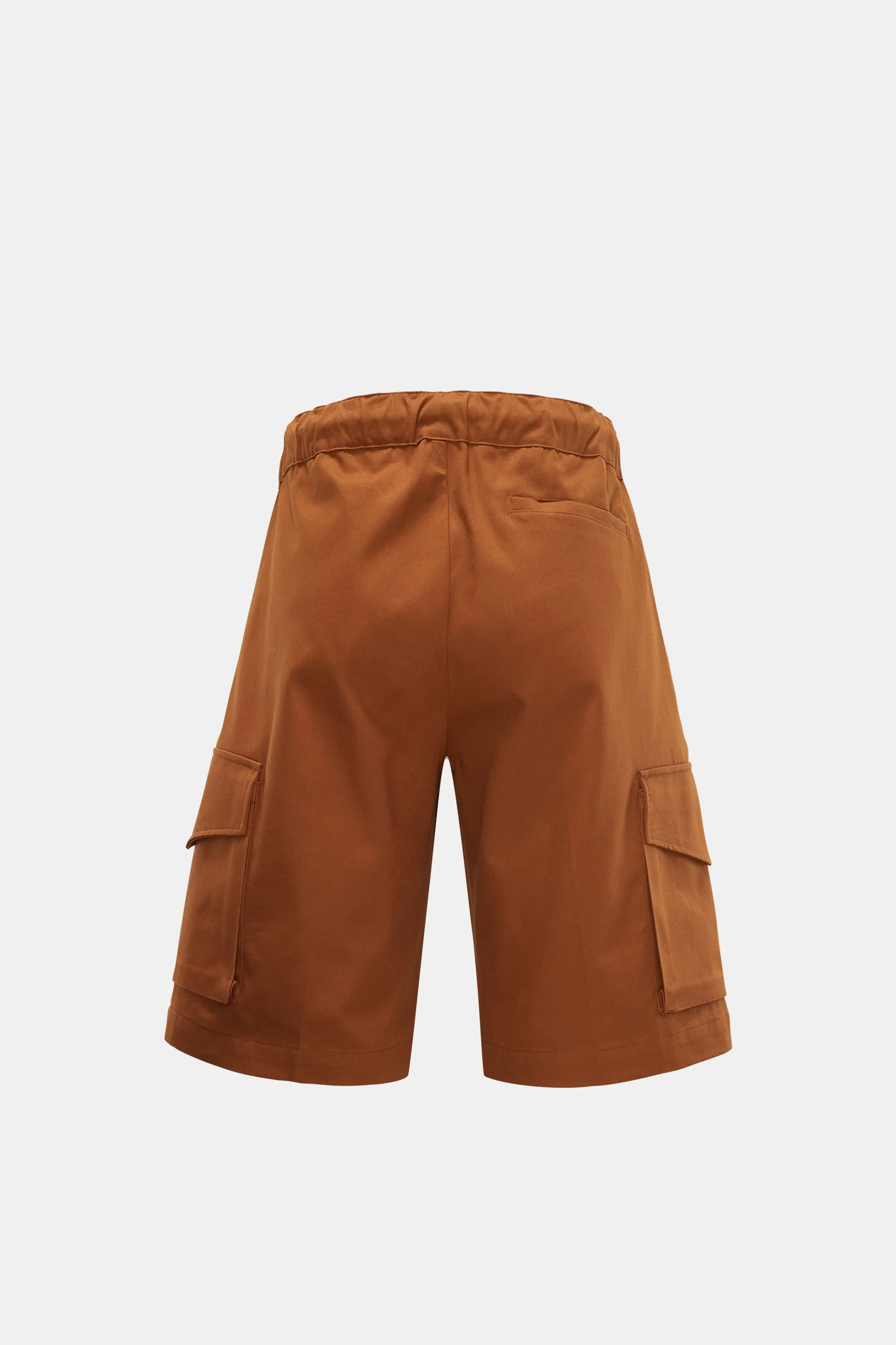 Doppiaa - Herren - Cargo-Bermudas 'Aatrio' rostbraun – Bild 3
