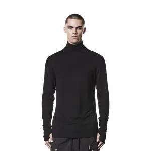 Thom Krom - Rollkragenpullover - Größe S - schwarz Thom Krom - Rollkragenpullover - Größe S - schwarz