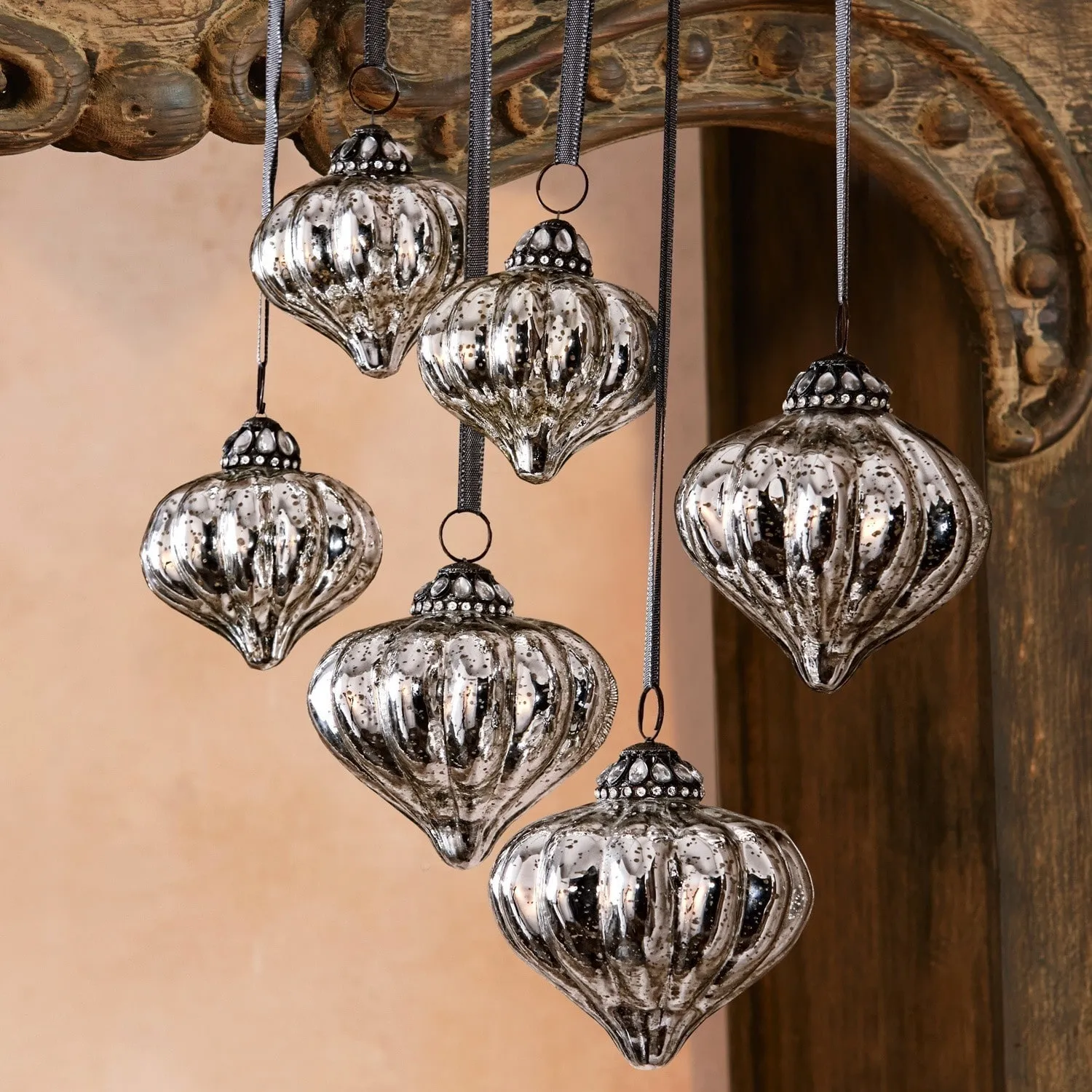 Weihnachtsschmuck 6er Set Lauranne – Bild 2