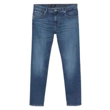 Seven for all Mankind - Indigo Blue Straight Leg Trousers With Classic Fiv - Größe 31 - blau Seven for all Mankind - Indigo Blue Straight Leg Trousers With Classic Fiv - Größe 31 - blau