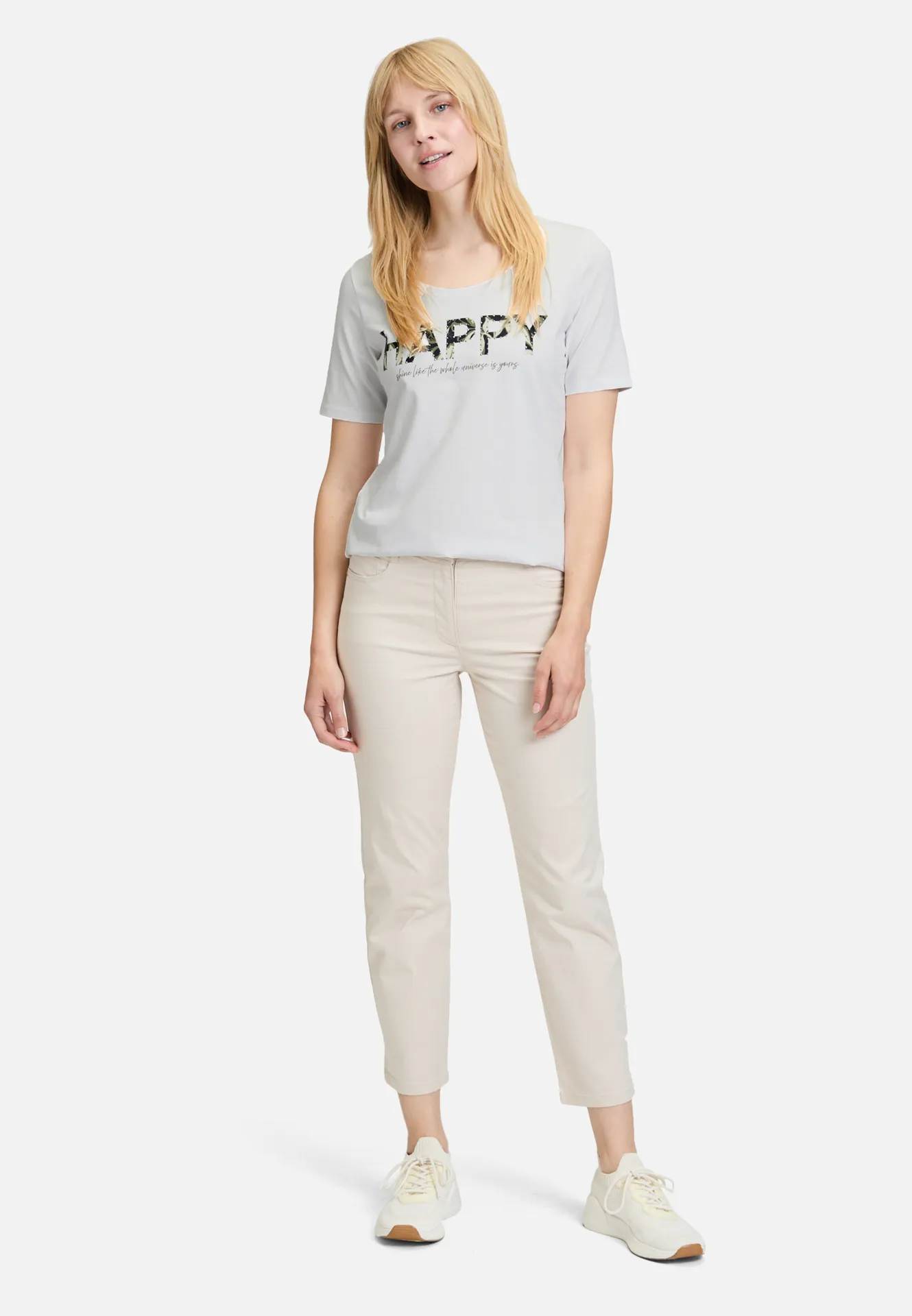 Basic Shirt mit Placement – Bild 2