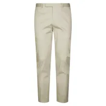 Pt01 - Tailored Fit Trousers With Design - Größe 44 - beige Pt01 - Tailored Fit Trousers With Design - Größe 44 - beige